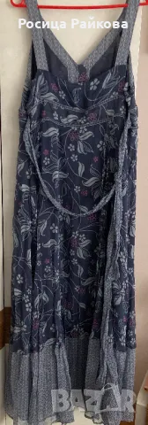 Дълга рокля на Next, 42 размер, снимка 6 - Рокли - 48733817