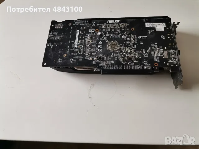 asus rx580 8GB видеокарта gaming и ai