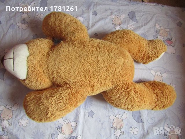 Огромен мечок с шапка, снимка 4 - Плюшени играчки - 29748650
