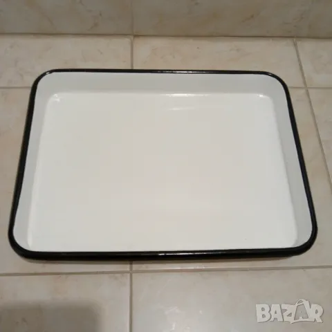 Емайлирана тава от соца