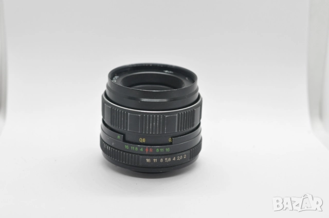 Обектив Helios-44M-4 на резба М42 - 58mm f/2 - #2, снимка 2 - Обективи и филтри - 52463373