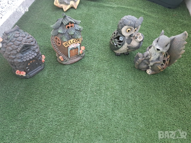 Градинска декорация - соларни лампи