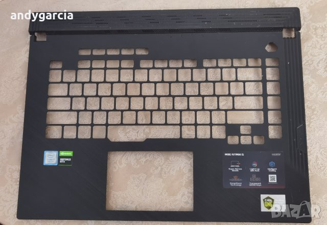 ASUS ROG STRIX G531 G531GT G531GW G531GV Top Cover Palmrest палмрест корпус около клавиатурата