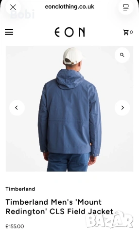 Timberland Mount Redington Jacket (TB0A2BTB) – Размер L – Отлично състояние, снимка 17 - Якета - 53269231