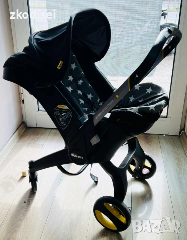 Детска количка DOONA PLUS, снимка 4 - Детски колички - 52163699