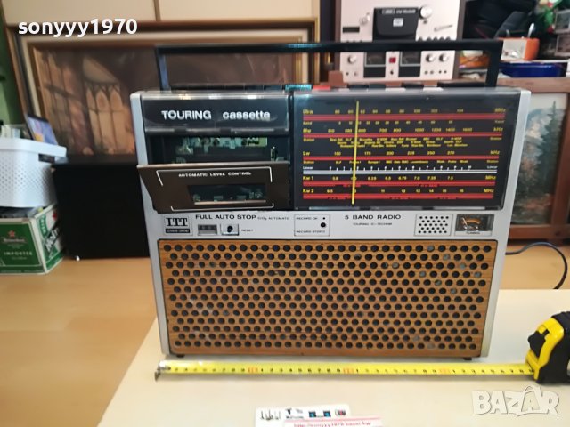 itt schaub-lorenz 0301231708, снимка 6 - Радиокасетофони, транзистори - 39176362
