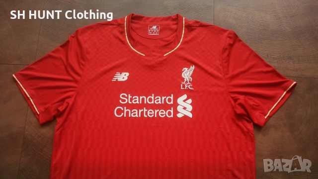 NEW BALANCE FC LIVERPOOL Football T-Shirt Размер 3XL мъжка футболна тениска 23-67, снимка 5 - Тениски - 53296952
