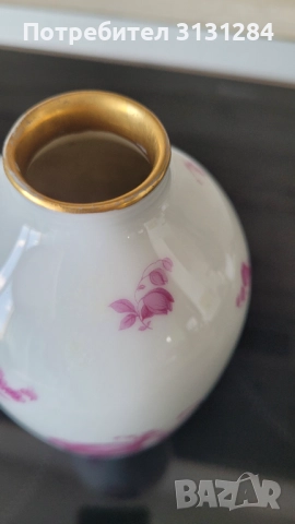 Rosenthal Thomas антикварна Ваза Арт- Нуво Германия, снимка 2 - Вази - 51498113
