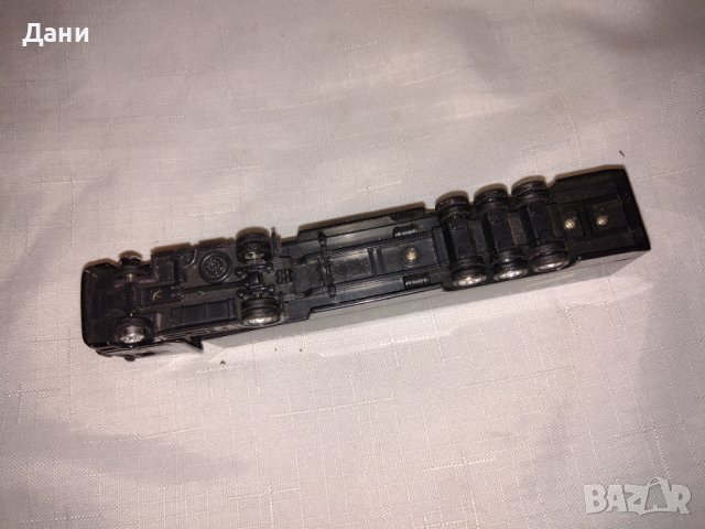 Камион - FIAT IVECO STRALIS "All Blacks" - 1/43 Eligor -- 1992 г, снимка 5 - Колекции - 37880876