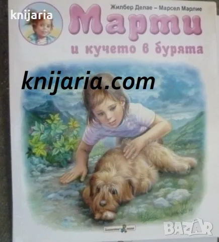 Марти и кучето в бурята