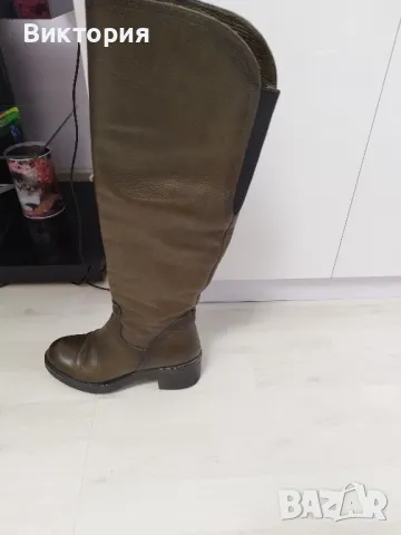 Ботуши-естествена кожа, снимка 3 - Дамски ботуши - 48143110