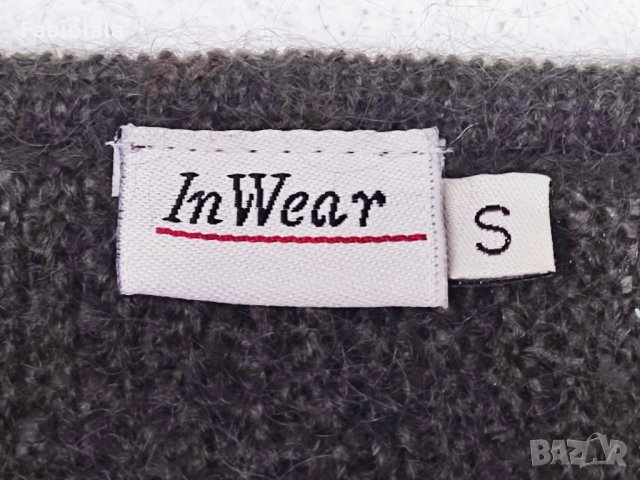 In Wear vestje S mohair , снимка 2 - Блузи с дълъг ръкав и пуловери - 42624879