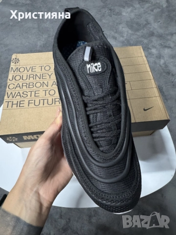 Nike Air Max 97 Black/White, снимка 2 - Маратонки - 56452594