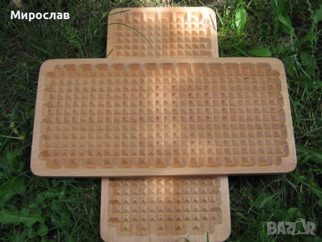 Садху с дървени пирамидки за рефлексотерапия на стъпалата от пропарен бук., снимка 4 - Йога - 36155925