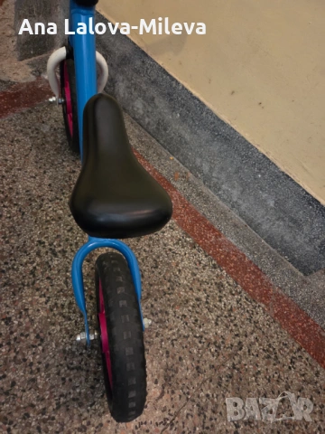 Детско баланс колело, снимка 4 - Велосипеди - 54278415