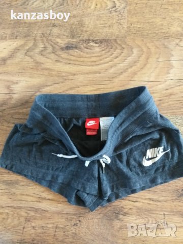 nike Sportswear Gym Vintage Womens Shorts - страхотни дамски шорти, снимка 3 - Спортни екипи - 37219295
