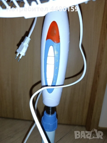 Вентилатор ELITE EFS-1328, снимка 3 - Вентилатори - 54172598