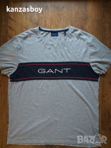 gant - страхотна мъжка тениска , снимка 5 - Тениски - 40251557