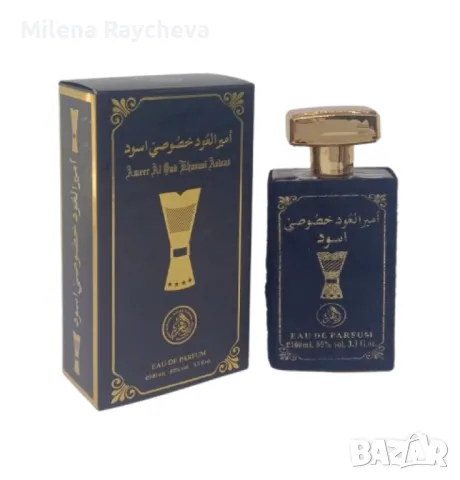 Арабски парфюм за мъже и жени AL-Fakhr Ameer Al Oud Khususi Aswad 100 ml , снимка 2 - Унисекс парфюми - 47907561