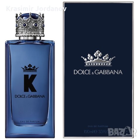 Dolce&Gabbana K, снимка 4 - Мъжки парфюми - 40363992