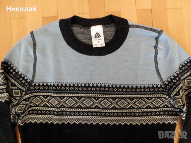 aclima womens designwool marius sweater , снимка 4 - Блузи с дълъг ръкав и пуловери - 38615968