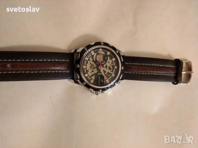 Часовник, снимка 3 - Мъжки - 23515485