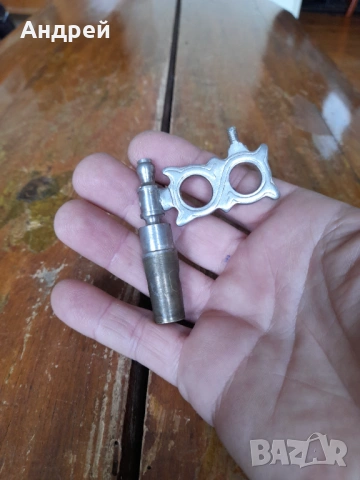 Старо кранче за самовар, снимка 3 - Други ценни предмети - 54322462