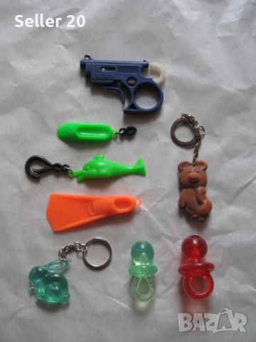 Ключодържатели - детски, светещи, метални, разни, снимка 4 - Други - 51953279