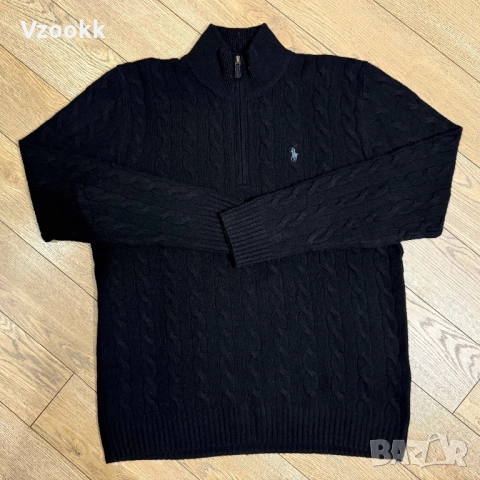 Мъжка блуза / пуловер Polo Ralph Lauren | L размер, снимка 2 - Блузи - 52844523