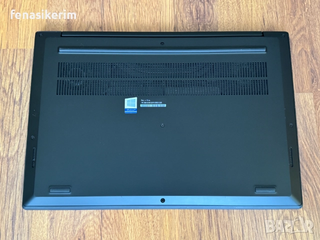 15.6' 4K OLED Touch i7-9850H Lenovo ThinkPad X1 Extreme 16GB DDR4/512GB NVMe/Бат 4ч., снимка 6 - Лаптопи за работа - 52982523