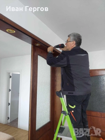 Ремонт на врати - дървени и метални врати, снимка 5 - Други ремонти - 35844134