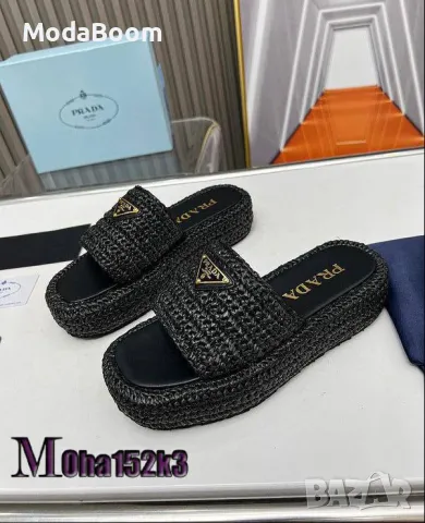 Prad🅰️ дамски чехли Два цвята , снимка 3 - Чехли - 48565287