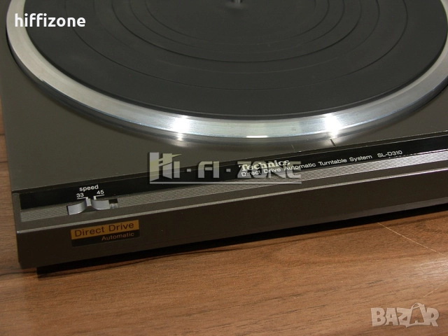 Грамофон  Technics sl-d310 , снимка 6 - Грамофони - 52973694