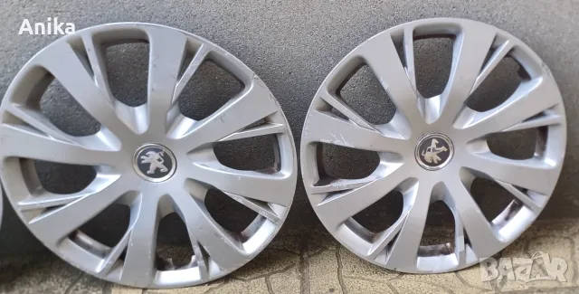 15 цола оригинални тасове Peugeot , снимка 10 - Аксесоари и консумативи - 56219000