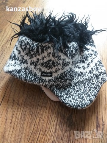 eisbär hats - страхотна зимна шапка КАТО НОВА, снимка 1 - Шапки - 38926945