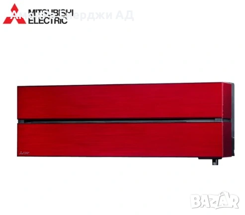 Хиперинверторен климатик Mitsubishi Electric MSZ-LN35VGR / MUZ-LN35VG RED WiFi, 12000 BTU, Клас A+++, снимка 2 - Климатици - 54277817
