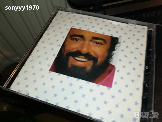 PAVAROTTI X2 CD MADE IN GERMANY 1802240803, снимка 17 - CD дискове - 44348246