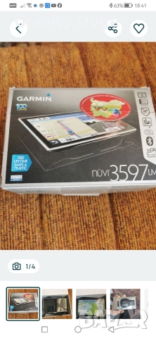Garmin nuvi 3597 lm с доживотен безплатен ьпдейти 