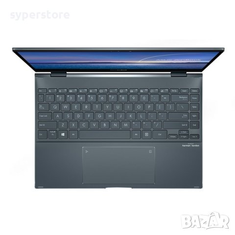 Лаптоп ASUS UX363JA-WB502T, 13.3FHD, Intel Core i5-1035, RAM-8G, SSD-512G, Windows 10, сив, SS300058, снимка 2 - Лаптопи за игри - 38308927