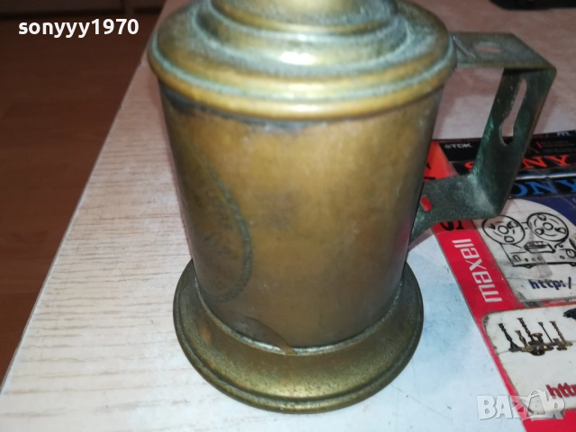 АНТИКА ОТ ФРАНЦИЯ-МЕД/МЕСИНГ 0610250951, снимка 18 - Антикварни и старинни предмети - 51958373