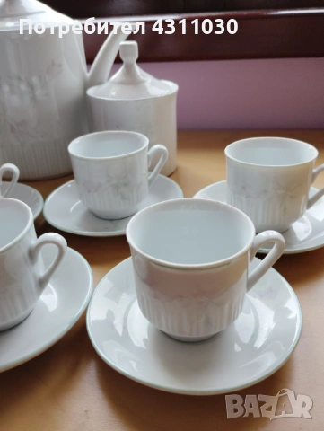Нови българси  сервизи за кафе от 80-те години, снимка 9 - Сервизи - 54199352