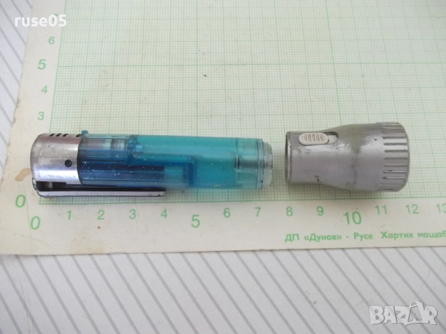 Запалка газова"Фенер"пиезокристална с мек пламък работеща -1, снимка 7 - Колекции - 51839648