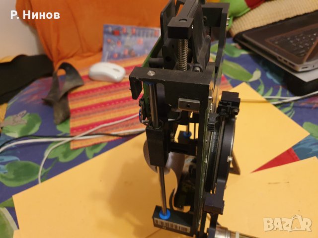 механизъм с линейни направляващи и ротация на  0- 180° за роботи и CNC, снимка 7 - Други машини и части - 35155661