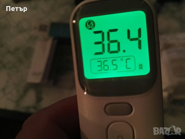 Безконтактен термометър, с LCD дисплей, 2 модела, инфраред термометър, термометър, ЛУКСОЗЕН, снимка 3 - Друга електроника - 31042366