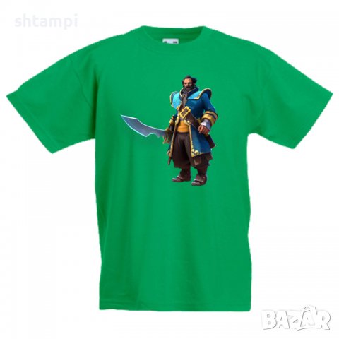 Детска тениска Kunkka DOTA Игра,Изненада,Подарък, снимка 6 - Детски Блузи и туники - 36713080