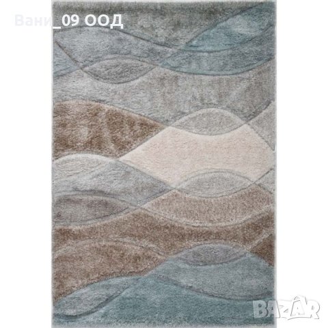 Красив килим в пастелни цветове, снимка 1 - Килими - 40518802