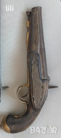 пушка и пищов от 19 век за механа и възтановки , снимка 9 - Антикварни и старинни предмети - 51639514