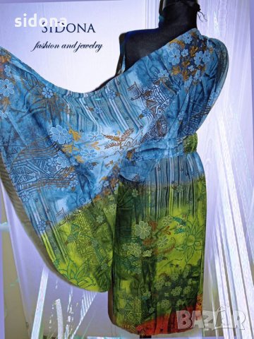 Плажна рокля "Colors", снимка 4 - Рокли - 29643338