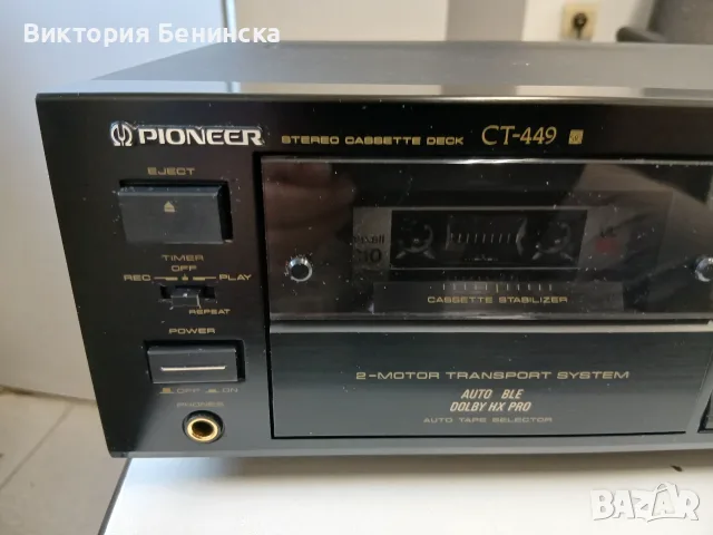 Deck Pioneer CT 449, снимка 2 - Декове - 55868124