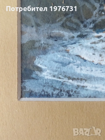 Картина миниатюра на Наполеон Алеков , снимка 4 - Картини - 54085654